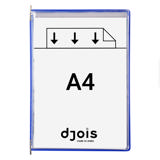 Tarifold FoldFive zichtpaneel, A4, verticaal