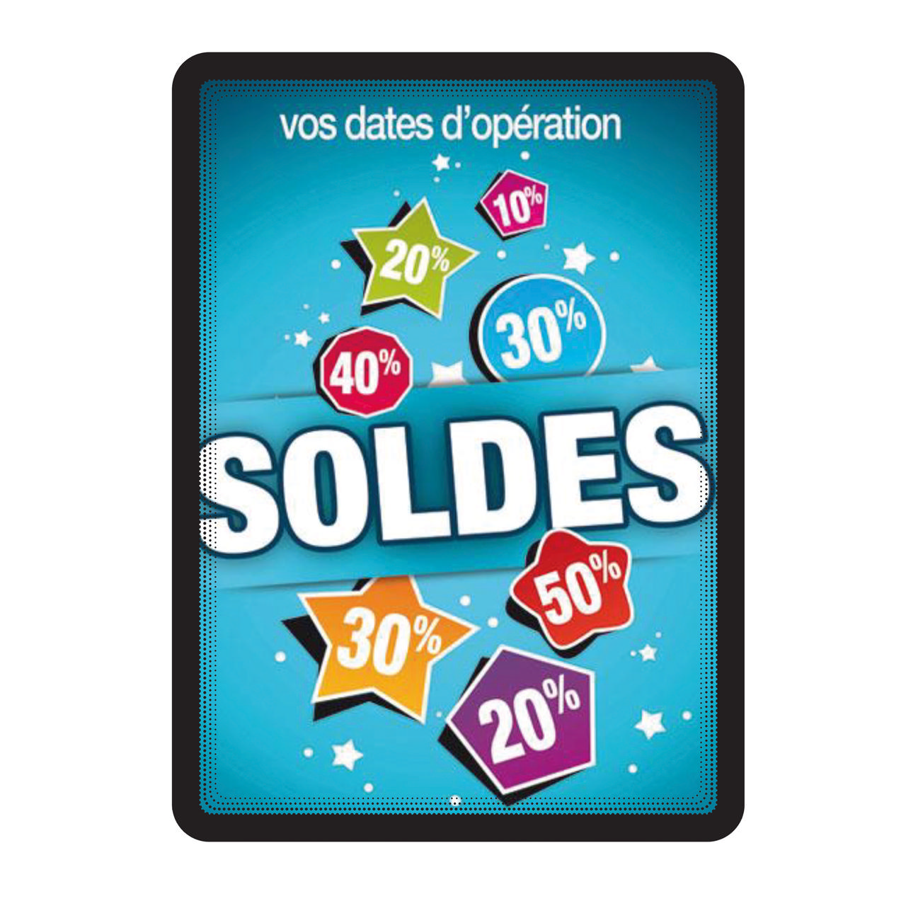 Magneto Window Grip displayframe, Voor ramen, herpositioneerbaar, A4