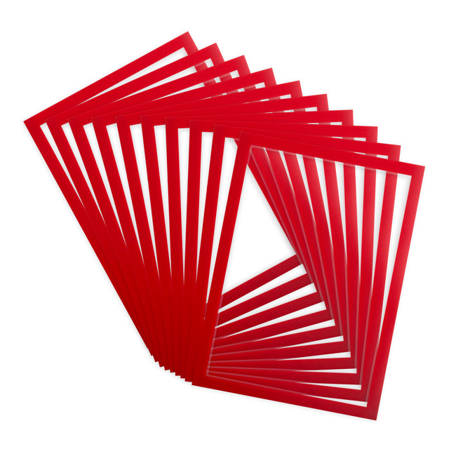 Magneto Pro Open magnetische displayframe, A4