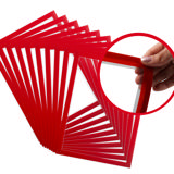 Magneto Pro Open magnetische displayframe, A4