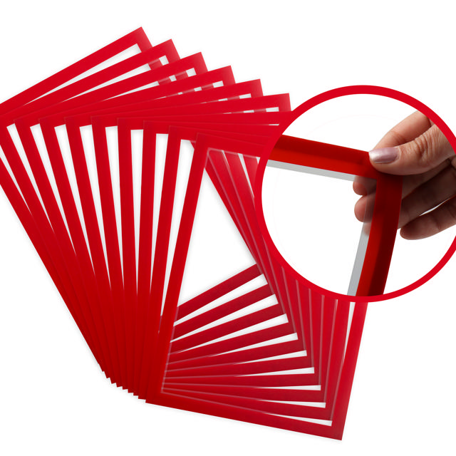 Magneto Pro Open magnetische displayframe, A4