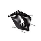 Magneto Pro Open magnetische displayframe, A4