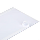 Kang Easy Clic zelfklevende presenteerhoes, herpositioneerbaar, A3, Rode hoek