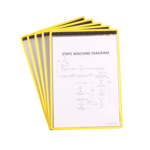 Tarifold magnetische displayframe, A4