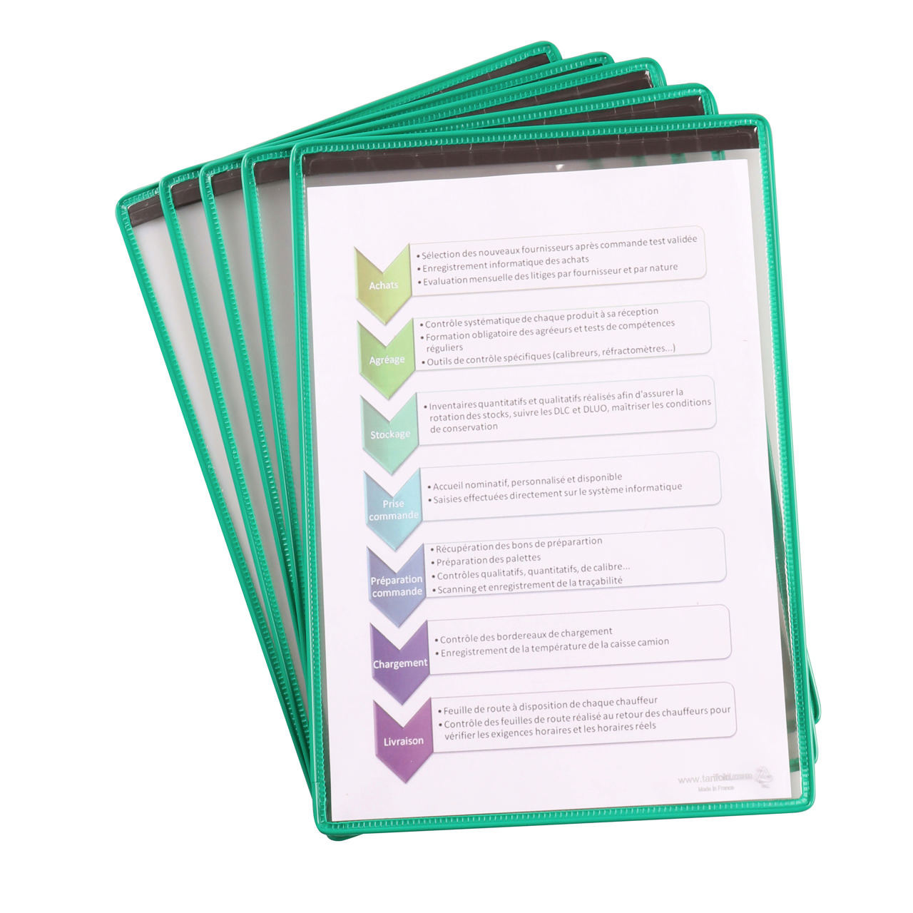 Tarifold magnetische displayframe, A4