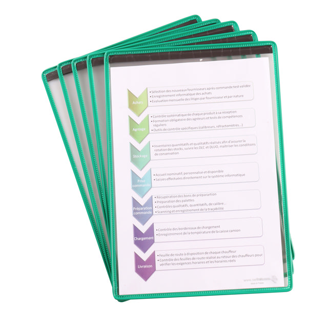 Tarifold magnetische displayframe, A4