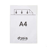 Kang Easy Load magnetische presenteerhoes, A4