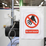Kang Easy Load magnetische presenteerhoes, A4