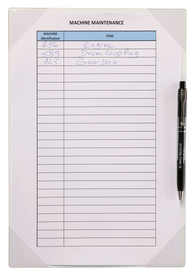 Kang Easy Write magnetische documenthouder, A4