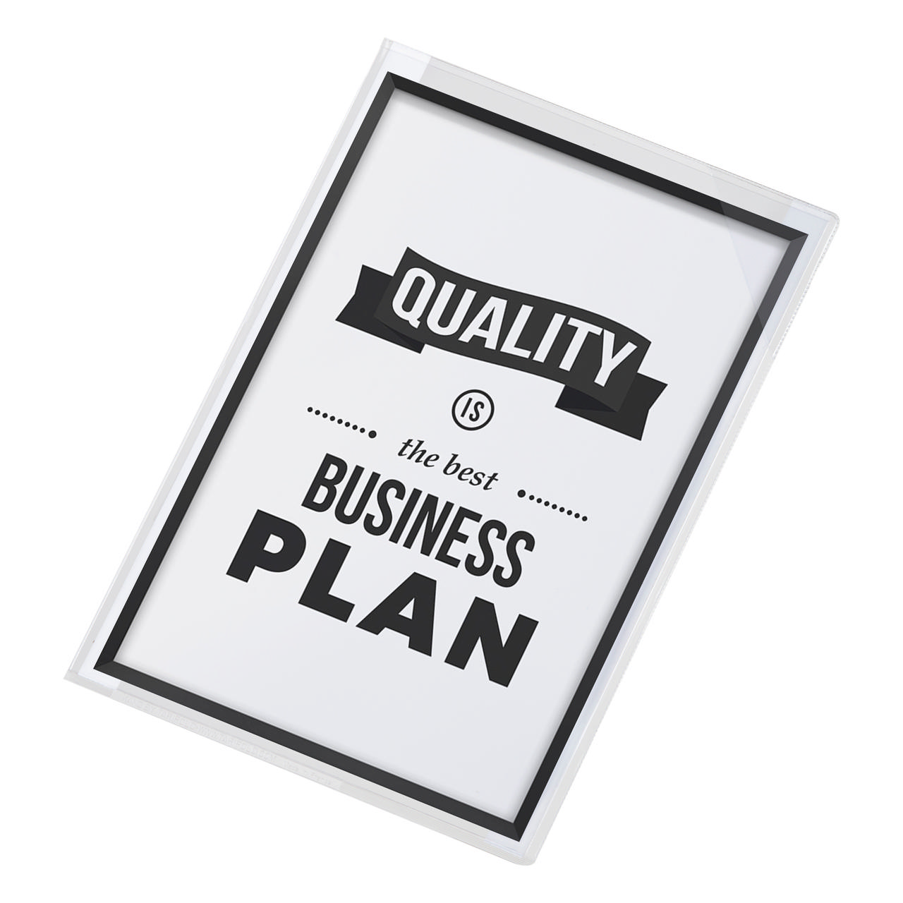 Kang Easy Load zelfklevende presenteerhoes, herpositioneerbaar, A4