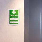 Kang Easy Load zelfklevende presenteerhoes, herpositioneerbaar, A4