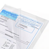 Kang Easy Load zelfklevende presenteerhoes, herpositioneerbaar, A4