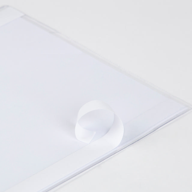 Kang Easy Load zelfklevende presenteerhoes, herpositioneerbaar, A4