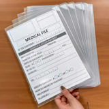 Kang L-folder, antimicrobieel, A4 