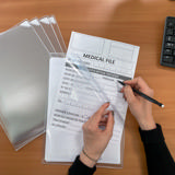 Kang L-folder, antimicrobieel, A4 