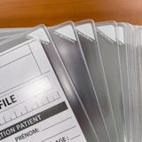 Kang L-folder, antimicrobieel, A4 