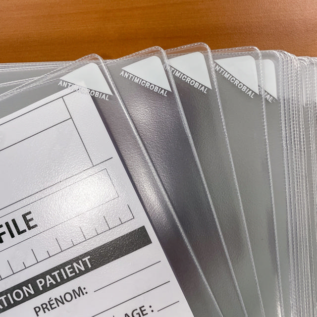 Kang L-folder, antimicrobieel, A4 