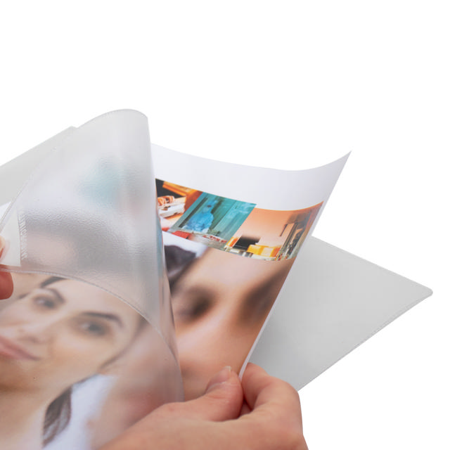 Kang L-folder, antimicrobieel, A4 