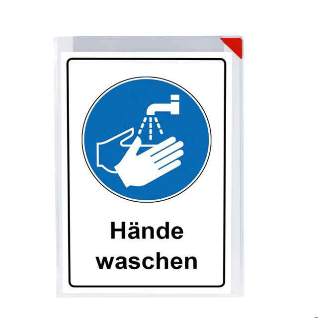 Kang Easy Clic Subzero zelfklevende presenteerhoes, permanent, A4