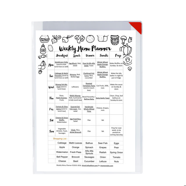 Kang Easy Clic Subzero zelfklevende presenteerhoes, permanent, A4