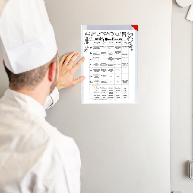 Kang Easy Clic Subzero zelfklevende presenteerhoes, permanent, A4