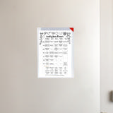 Kang Easy Clic Subzero zelfklevende presenteerhoes, permanent, A4