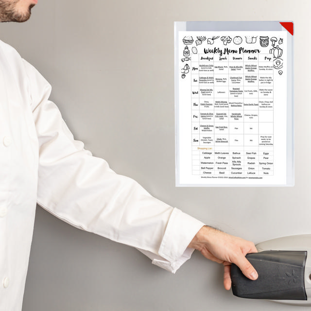 Kang Easy Clic Subzero zelfklevende presenteerhoes, permanent, A4