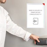 Kang Easy Clic Subzero zelfklevende presenteerhoes, permanent, A4