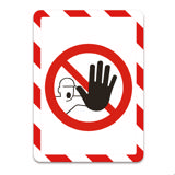 Magneto Safety Magnetische displayframe, A4