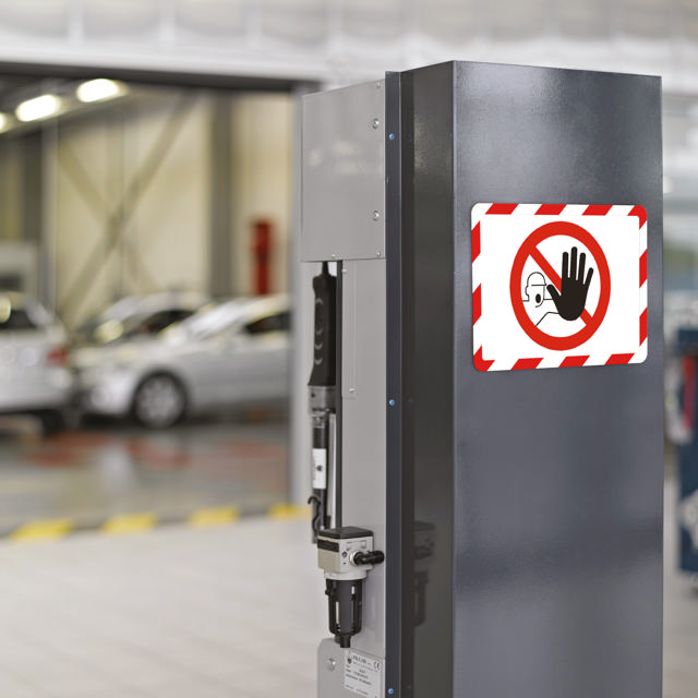 Magneto Safety Magnetische displayframe, A4