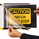 Magneto Safety Magnetische displayframe, A4