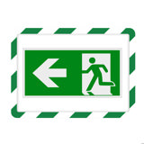 Magneto Safety Magnetische displayframe, A4