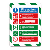 Magneto Safety Magnetische displayframe, A4