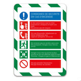 Magneto Safety Magnetische displayframe, A4