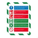 Magneto Safety Magnetische displayframe, A4