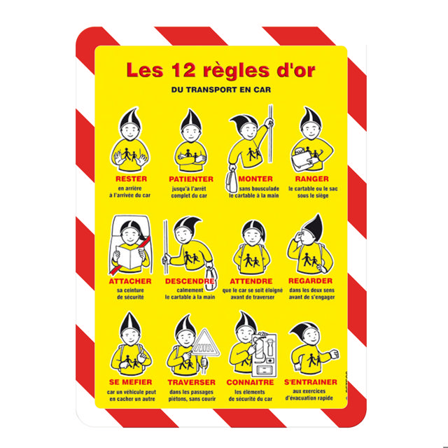 Magneto Safety zelfklevend displayframe, herpositioneerbaar, A4