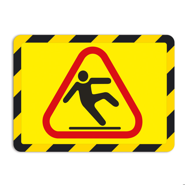 Magneto Safety zelfklevend displayframe, herpositioneerbaar, A4