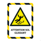 Magneto Safety zelfklevend displayframe, herpositioneerbaar, A4