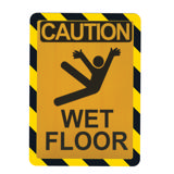 Magneto Safety zelfklevend displayframe, herpositioneerbaar, A4