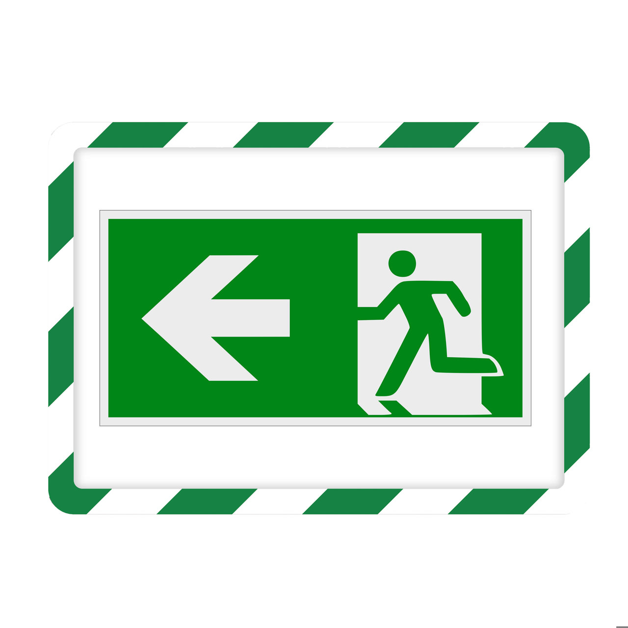 Magneto Safety zelfklevend displayframe, herpositioneerbaar, A4