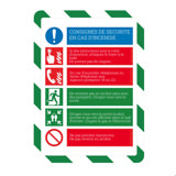 Magneto Safety zelfklevend displayframe, herpositioneerbaar, A4