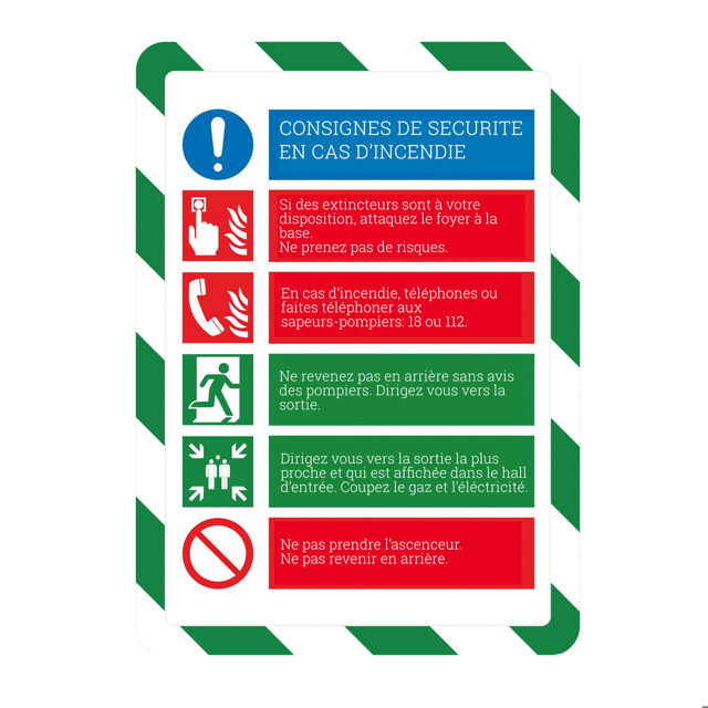 Magneto Safety zelfklevend displayframe, herpositioneerbaar, A4
