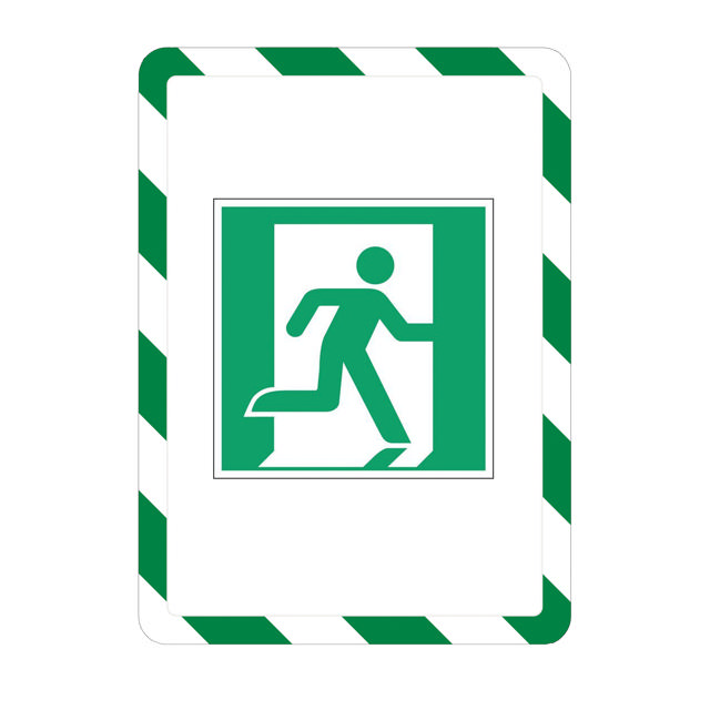 Magneto Safety zelfklevend displayframe, herpositioneerbaar, A4