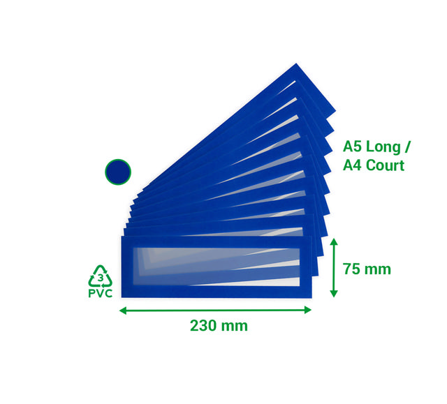 Magneto Pro magnetische header, A5 lang/A4 kort