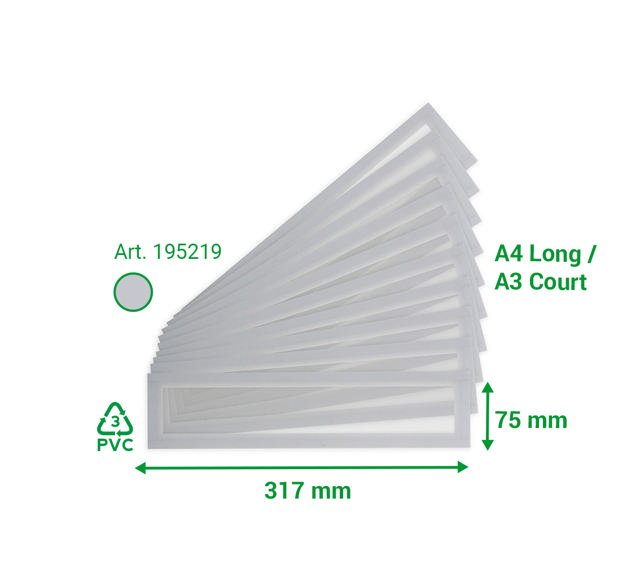 Magneto Pro magnetische header, A4 lang/A3 kort