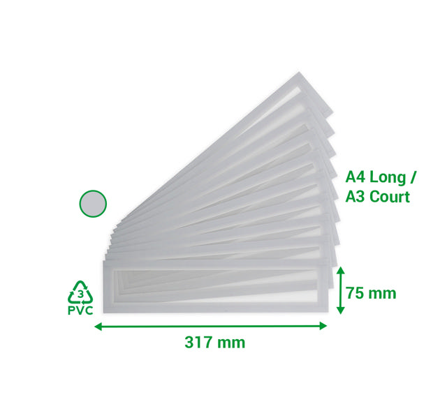 Magneto Pro magnetische header, A4 lang/A3 kort