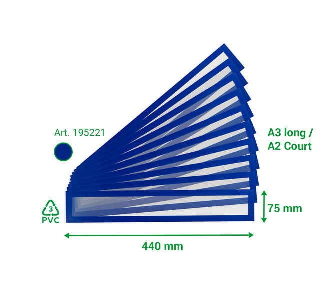 Magneto Pro magnetische header, A3 lang/A2 kort