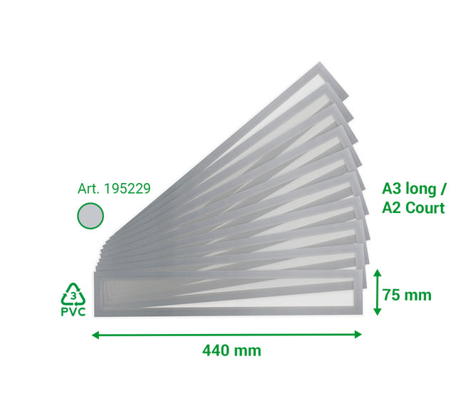 Magneto Pro magnetische header, A3 lang/A2 kort