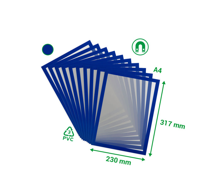 Magneto Pro magnetische displayframe, A4