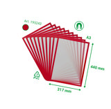 Magneto Pro magnetische displayframe, A3